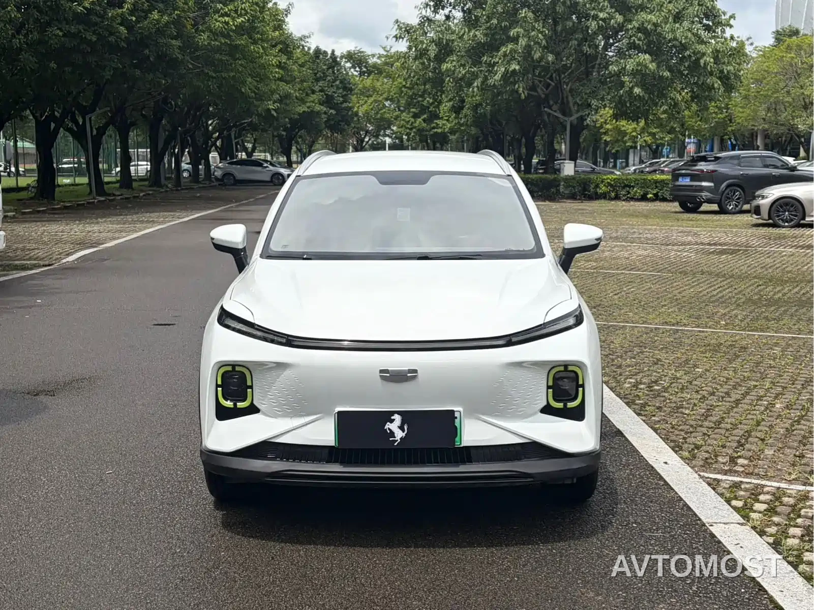 Geely Geometry E Firefly 2023 320KM Happy Tiger 5-seater — фото 2