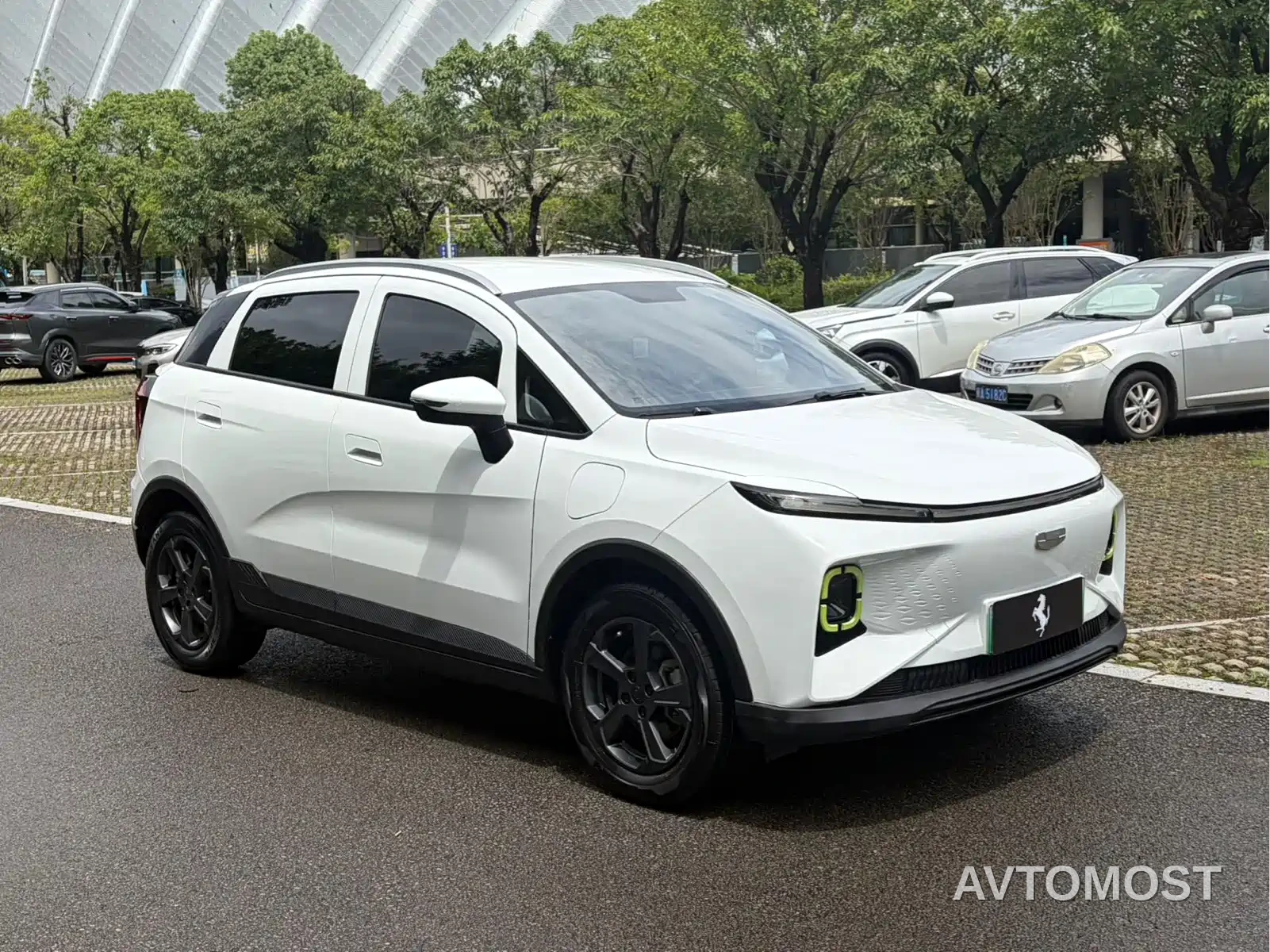 Geely Geometry E Firefly 2023 320KM Happy Tiger 5-seater — фото 3