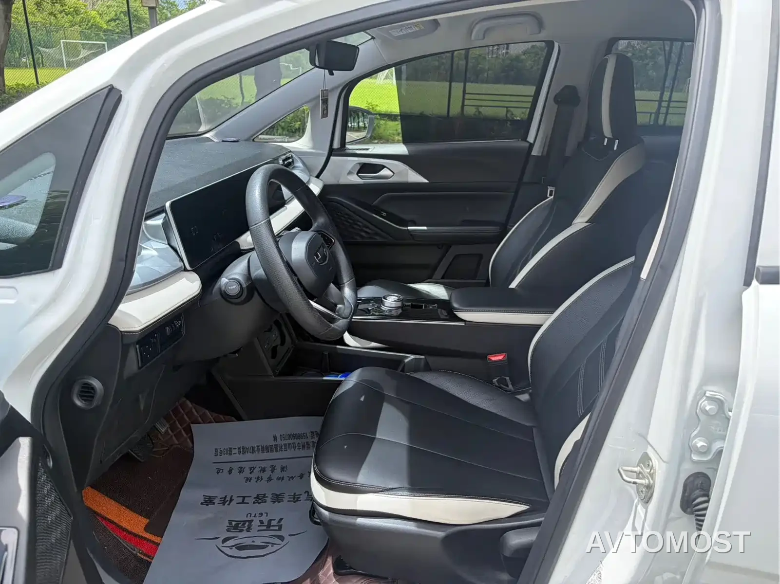 Geely Geometry E Firefly 2023 320KM Happy Tiger 5-seater — фото 12