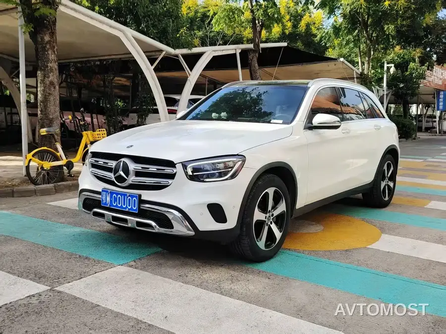 Mercedes-Benz GLC 2022 Facelift II GLC 260 L 4MATIC Sport Model