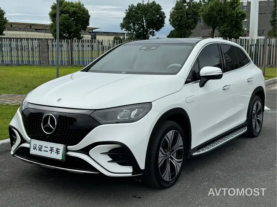 Mercedes-Benz EQE SUV 2023 350 4MATIC Luxury Edition