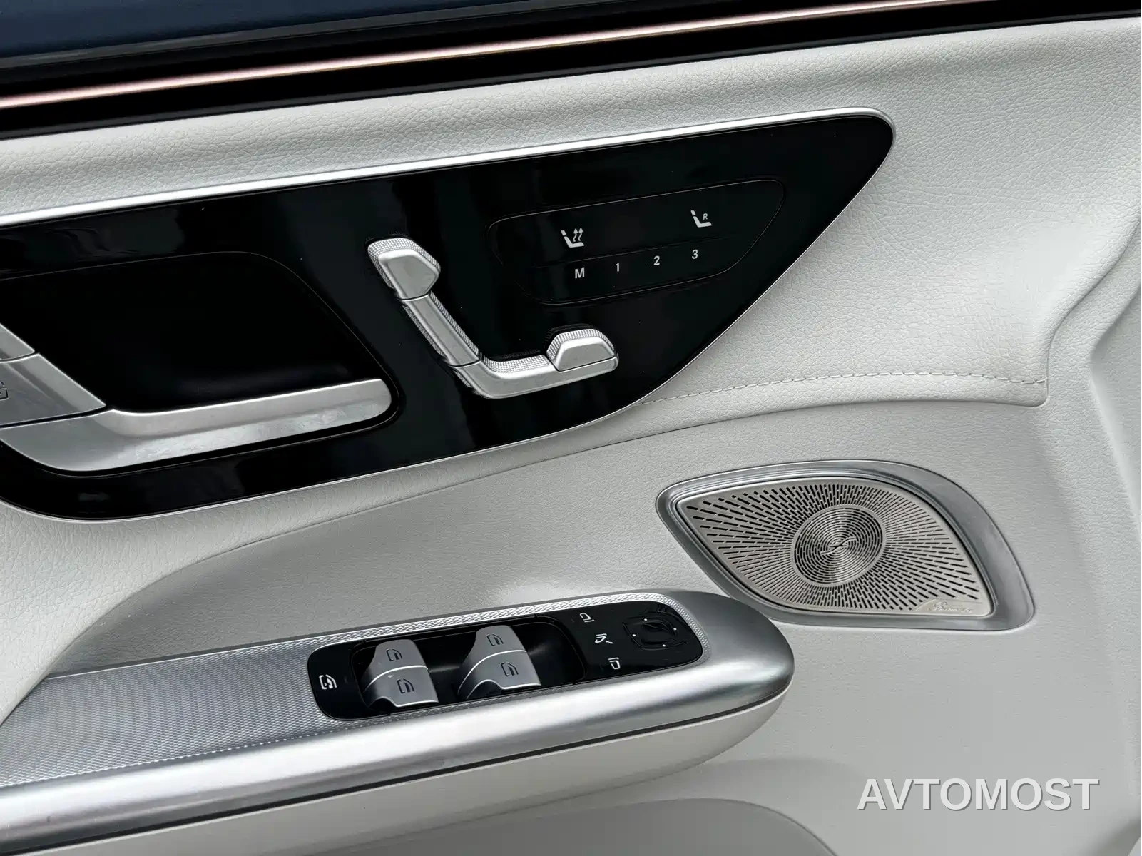 Mercedes-Benz EQE SUV 2023 350 4MATIC Luxury Edition — фото 12