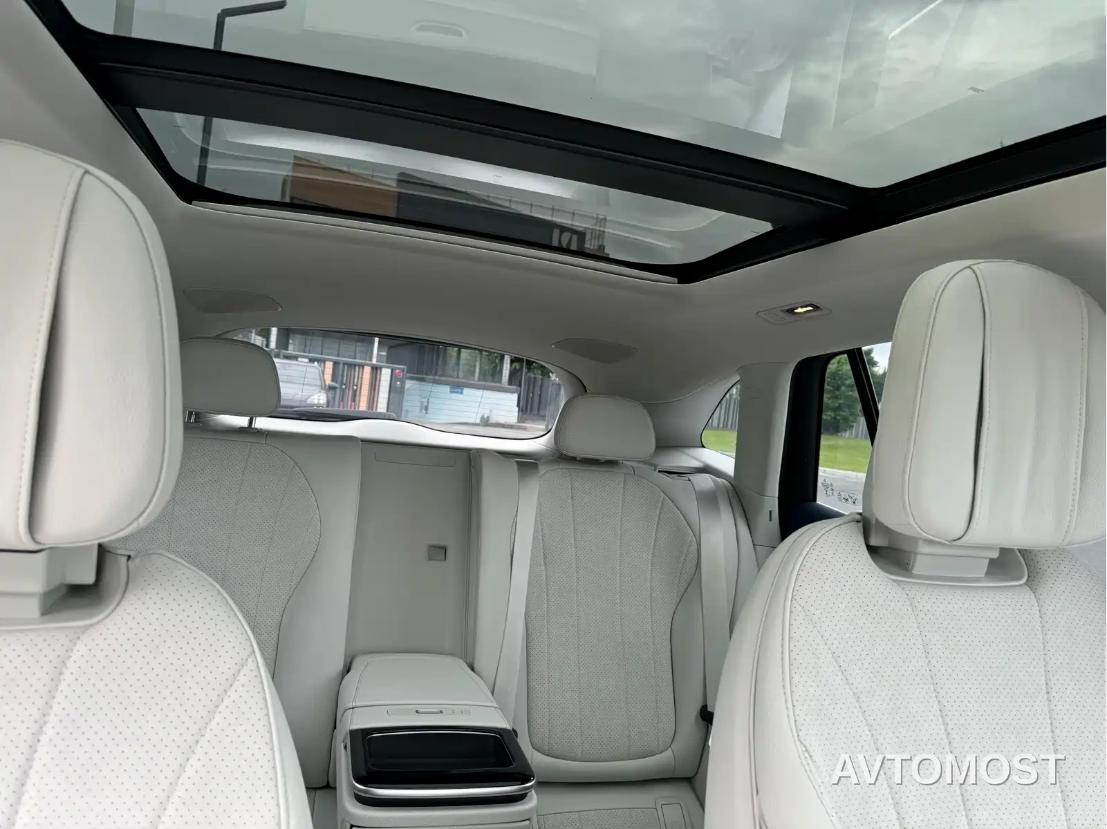 Mercedes-Benz EQE SUV 2023 350 4MATIC Luxury Edition — фото 19