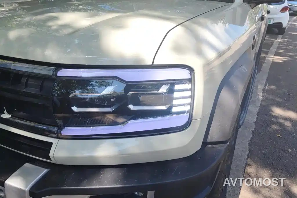 Fang Cheng Bao Leopard 5 2023 Explorer Edition — фото 5