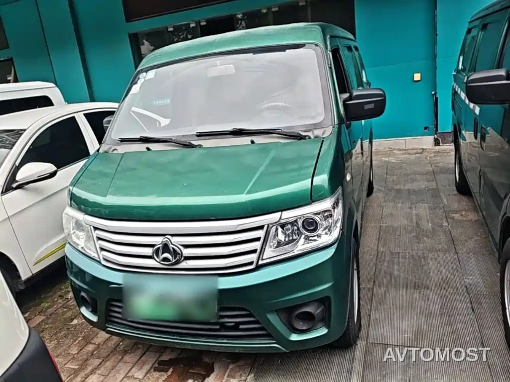 Changan Star 9 EV 2022 Model Pure Electric Van Fortune Edition 2-Seater 55kW — фото 2