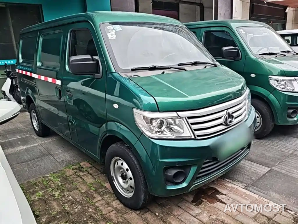 Changan Star 9 EV 2022 Model Pure Electric Van Fortune Edition 2-Seater 55kW — фото 3
