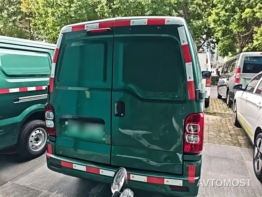 Changan Star 9 EV 2022 Model Pure Electric Van Fortune Edition 2-Seater 55kW — фото 5