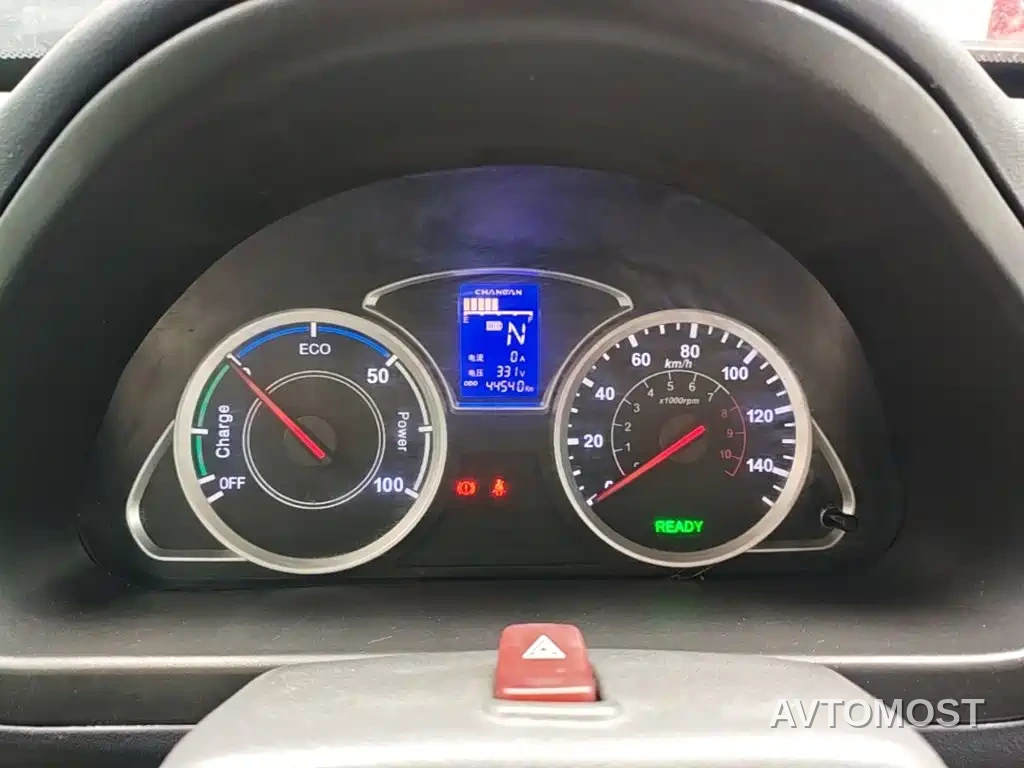 Changan Star 9 EV 2022 Model Pure Electric Van Fortune Edition 2-Seater 55kW — фото 9