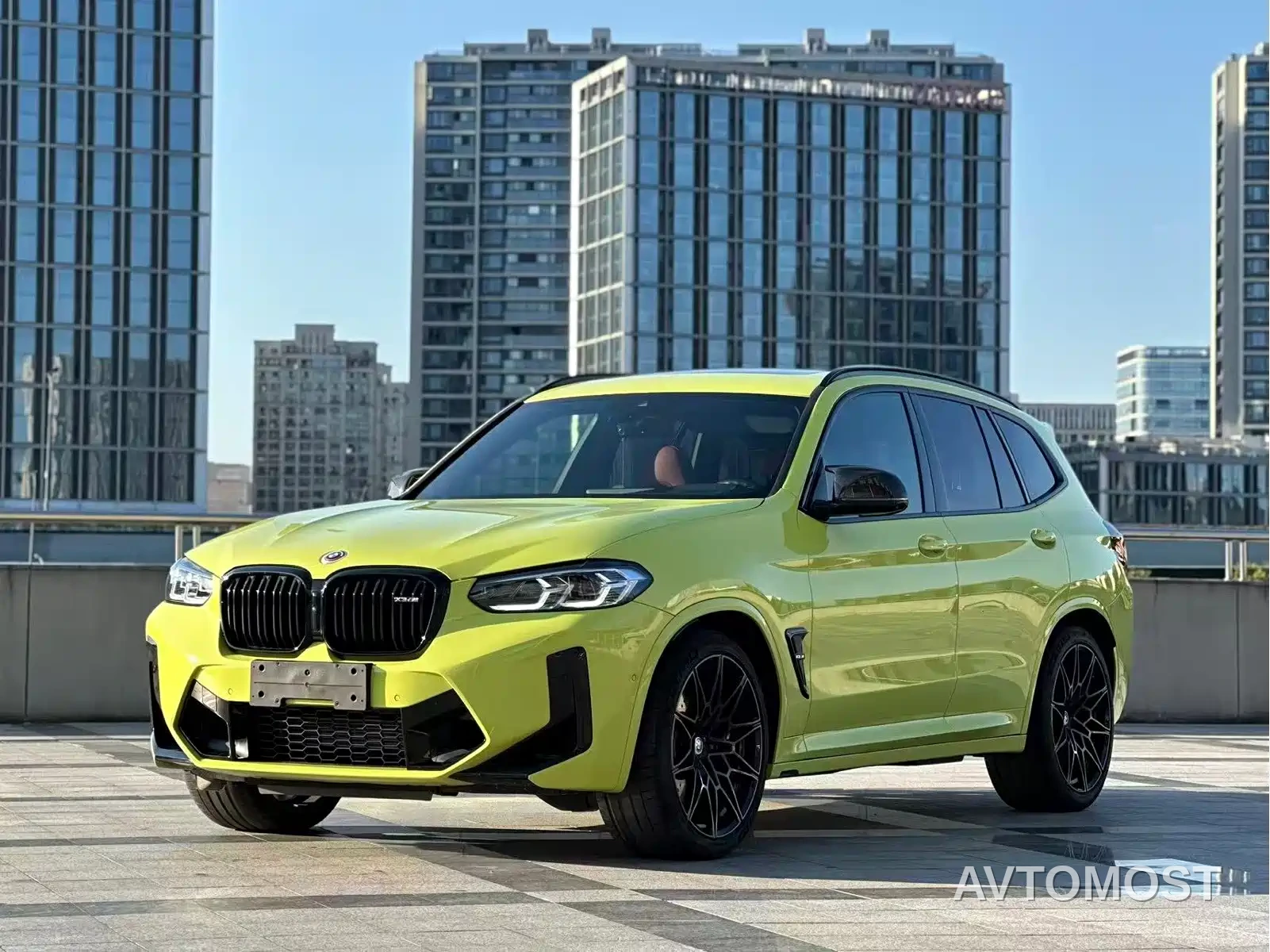 BMW X3 M 2022 X3 M Competition — фото 1