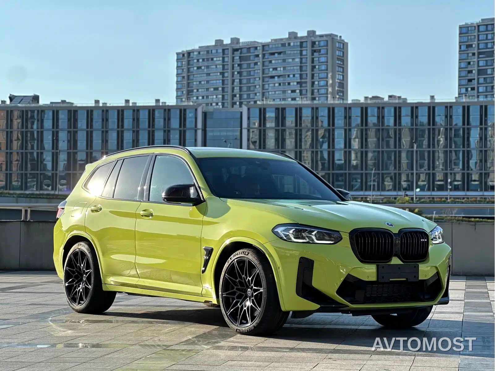 BMW X3 M 2022 X3 M Competition — фото 3