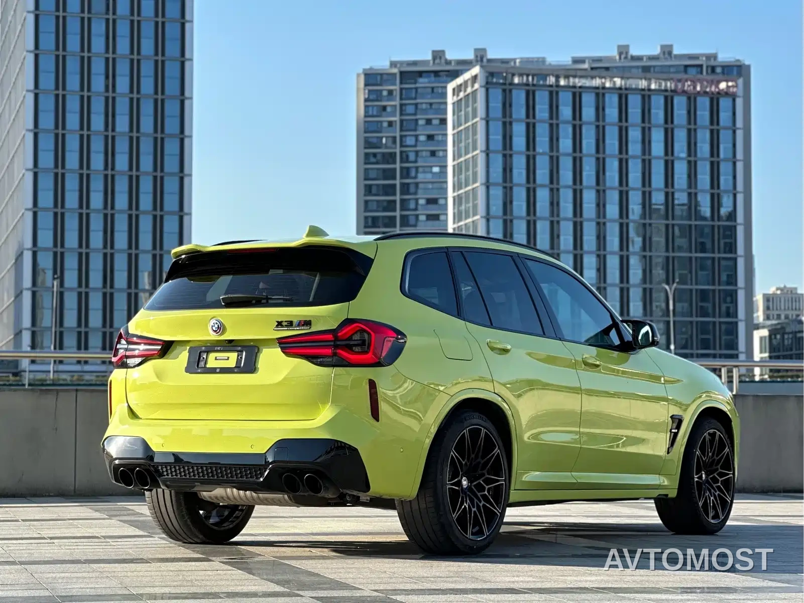BMW X3 M 2022 X3 M Competition — фото 5