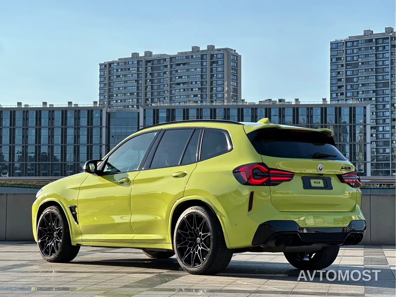 BMW X3 M 2022 X3 M Competition — фото 7