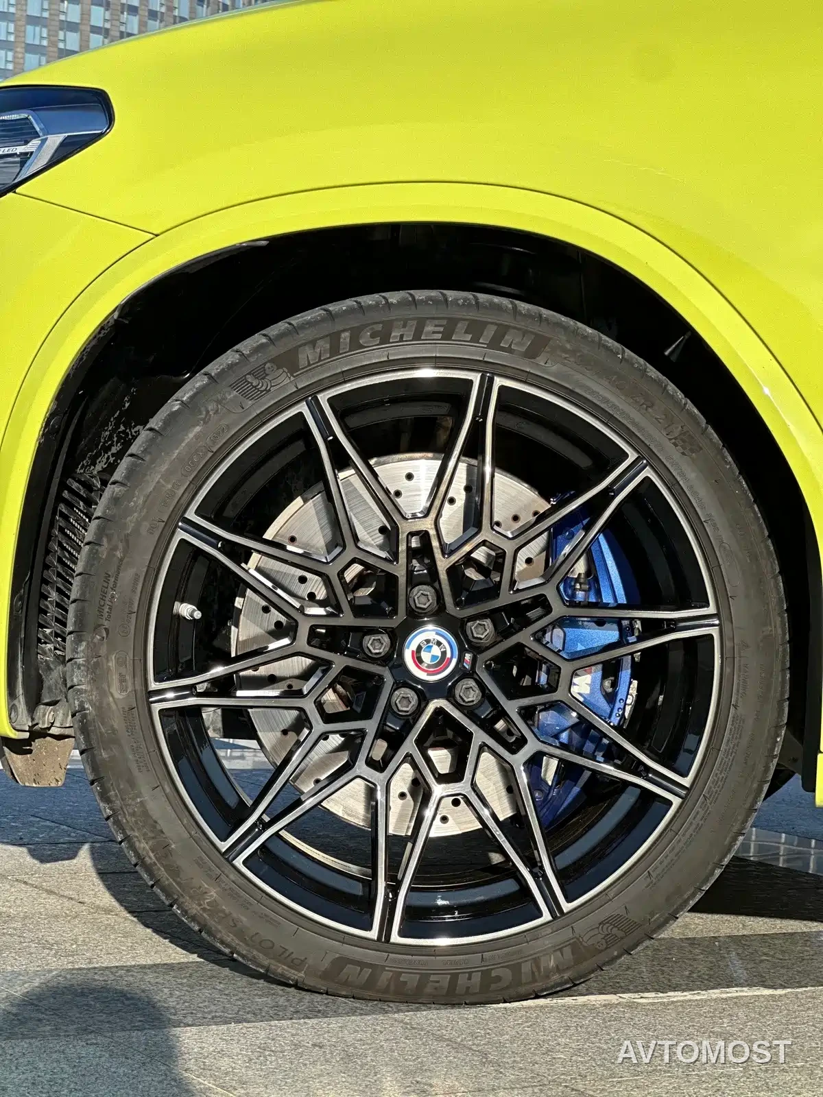 BMW X3 M 2022 X3 M Competition — фото 19