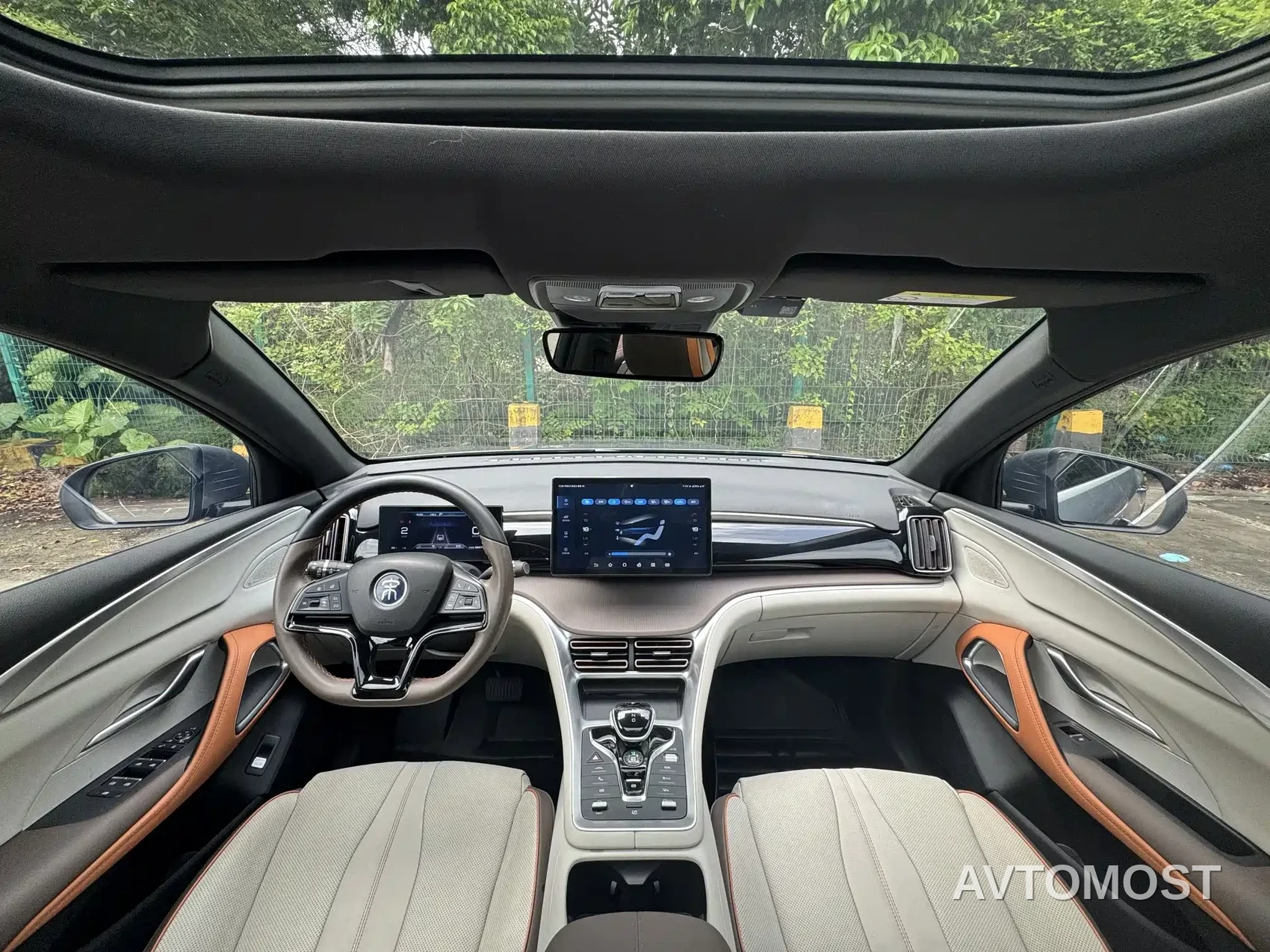 BYD Song Pro New Energy 2022 DM-i 51km Prestige — фото 12