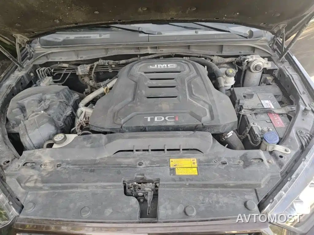 Jiangling Yuhu 9 2020 2.0T Automatic Diesel 4WD Comfort — фото 10