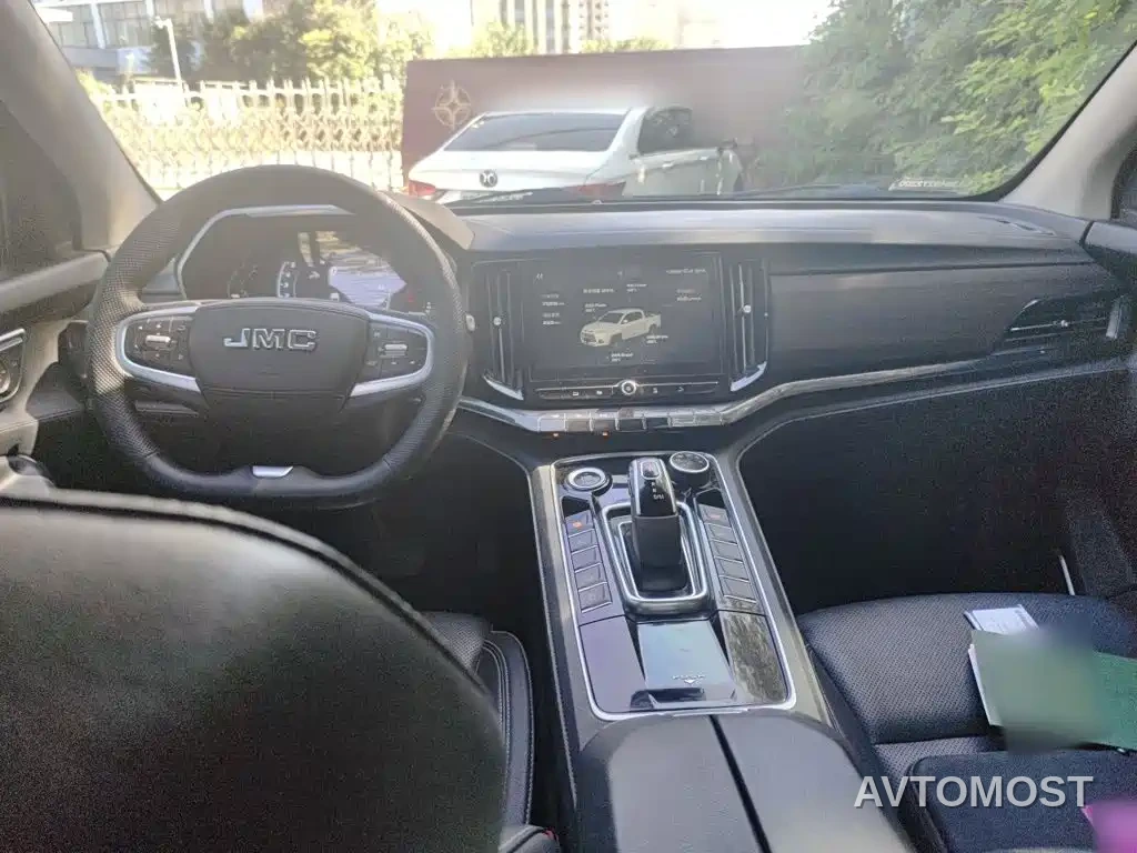 Jiangling Yuhu 9 2020 2.0T Automatic Diesel 4WD Comfort — фото 12