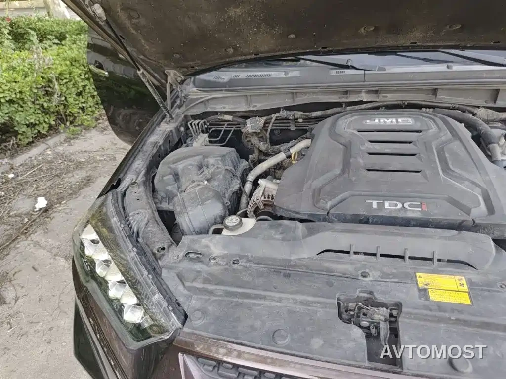 Jiangling Yuhu 9 2020 2.0T Automatic Diesel 4WD Comfort — фото 18