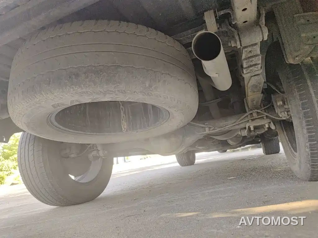 Jiangling Yuhu 9 2020 2.0T Automatic Diesel 4WD Comfort — фото 21