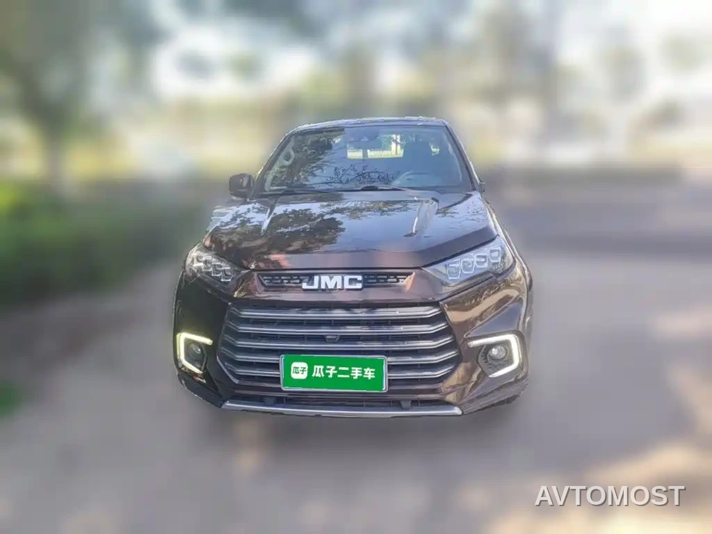 Jiangling Yuhu 9 2020 2.0T Automatic Diesel 4WD Comfort — фото 22
