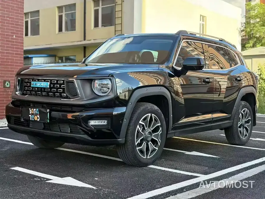 Haval Second-Generation Big Dog New Energy 2023 DHT-PHEV 105km Trendy Electric Edition Plus