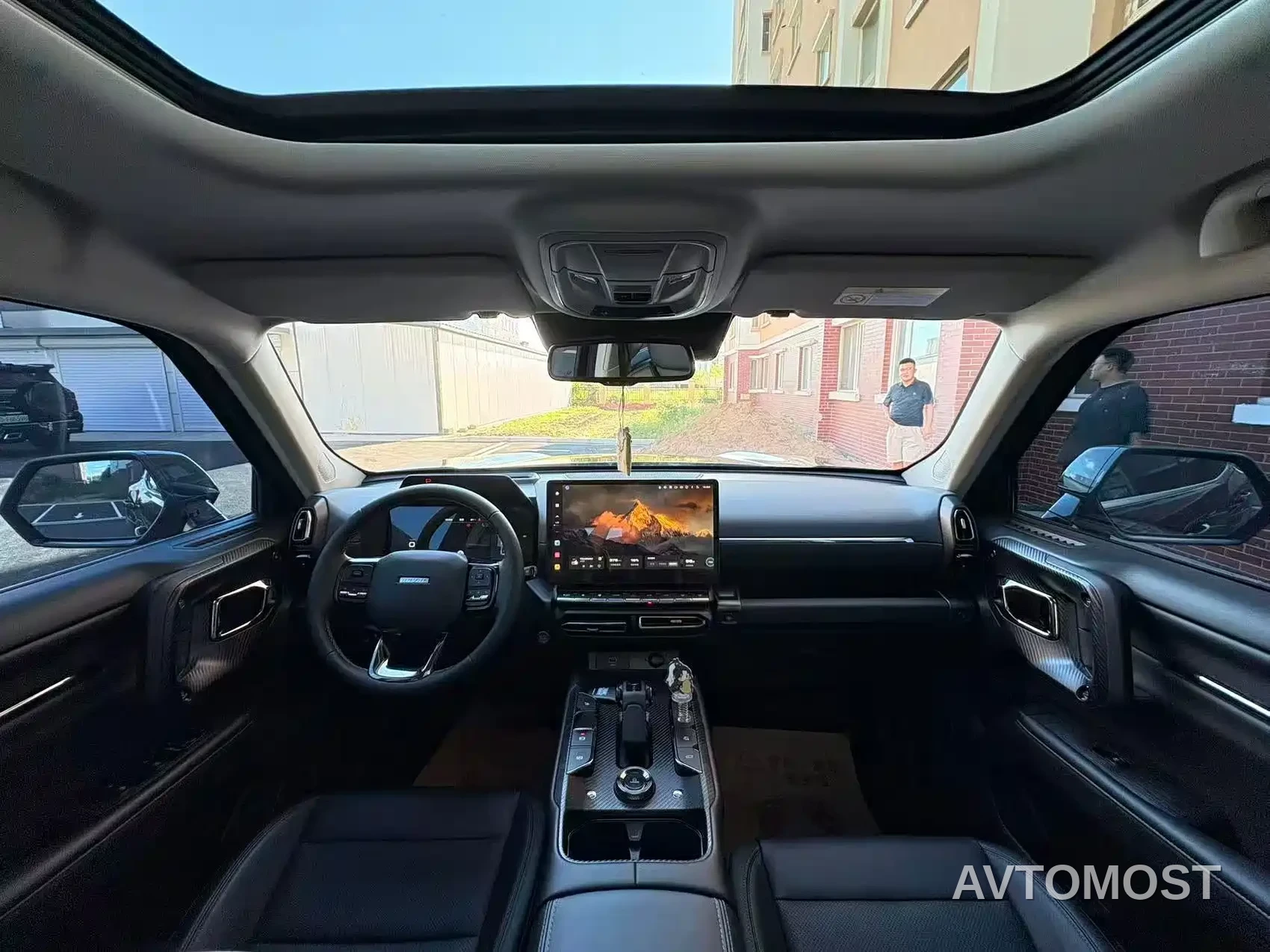 Haval Second-Generation Big Dog New Energy 2023 DHT-PHEV 105km Trendy Electric Edition Plus — фото 4