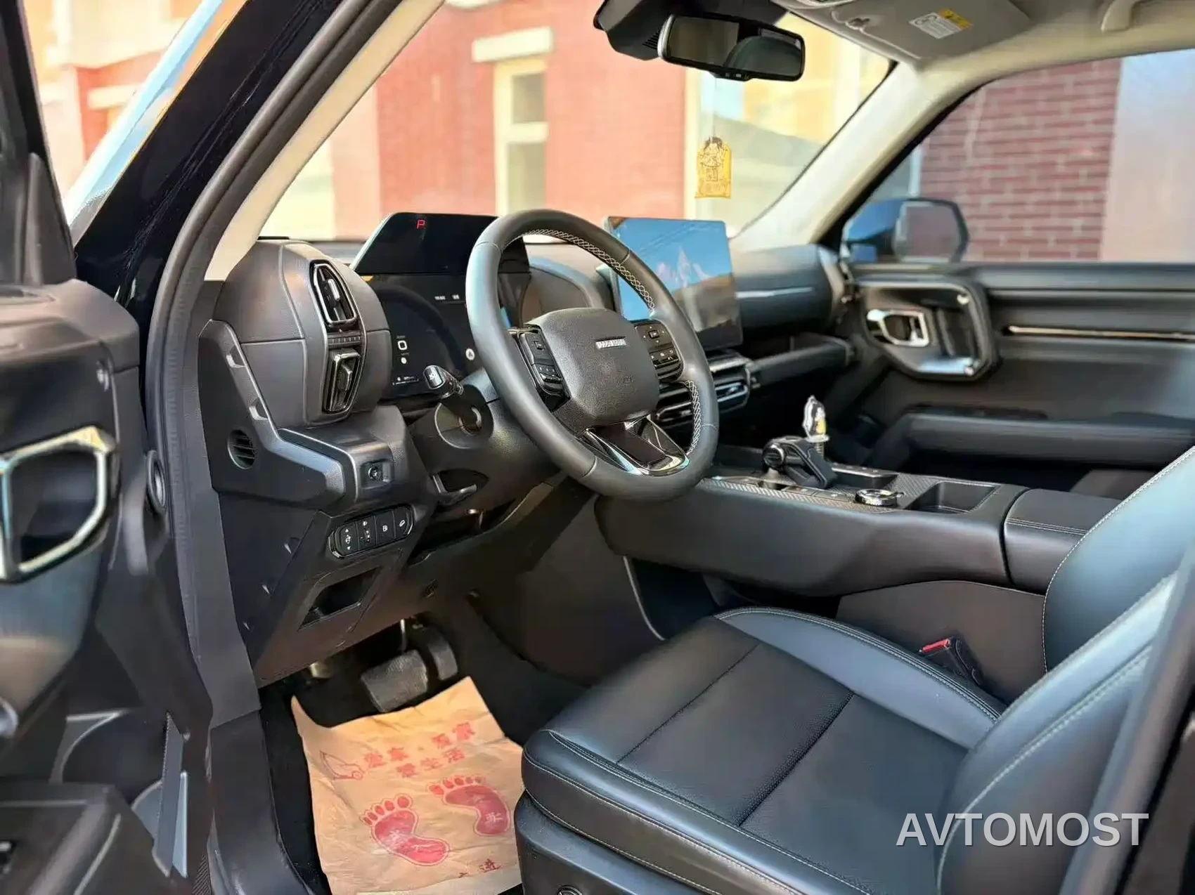 Haval Second-Generation Big Dog New Energy 2023 DHT-PHEV 105km Trendy Electric Edition Plus — фото 5