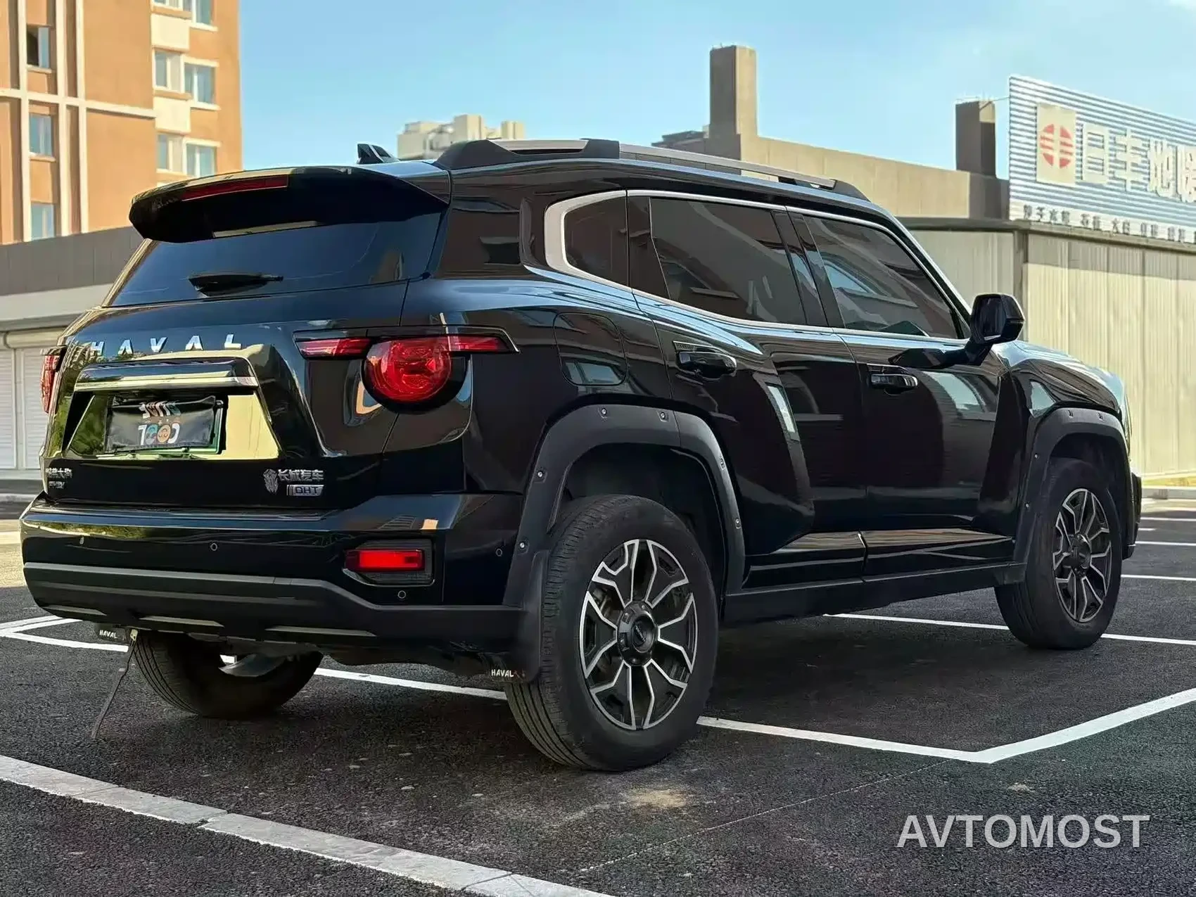 Haval Second-Generation Big Dog New Energy 2023 DHT-PHEV 105km Trendy Electric Edition Plus — фото 7