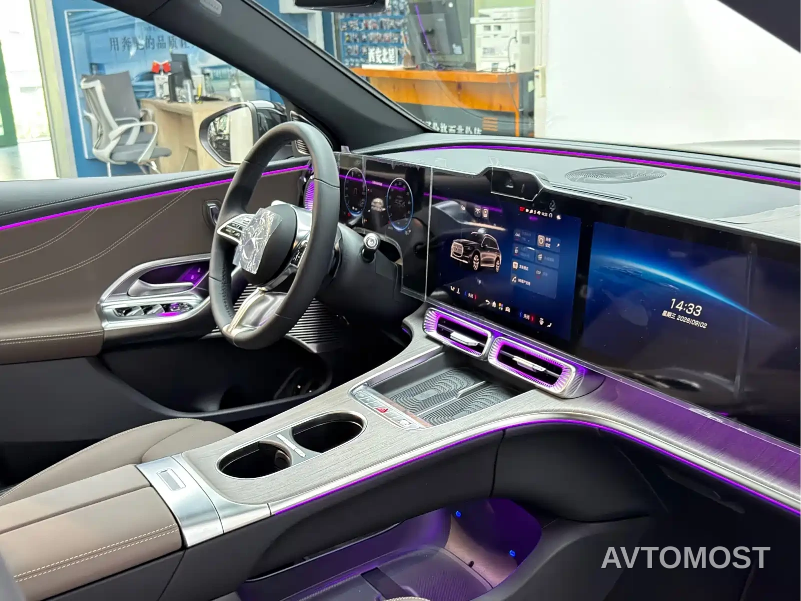 Mercedes-Benz GLC New Energy — фото 12