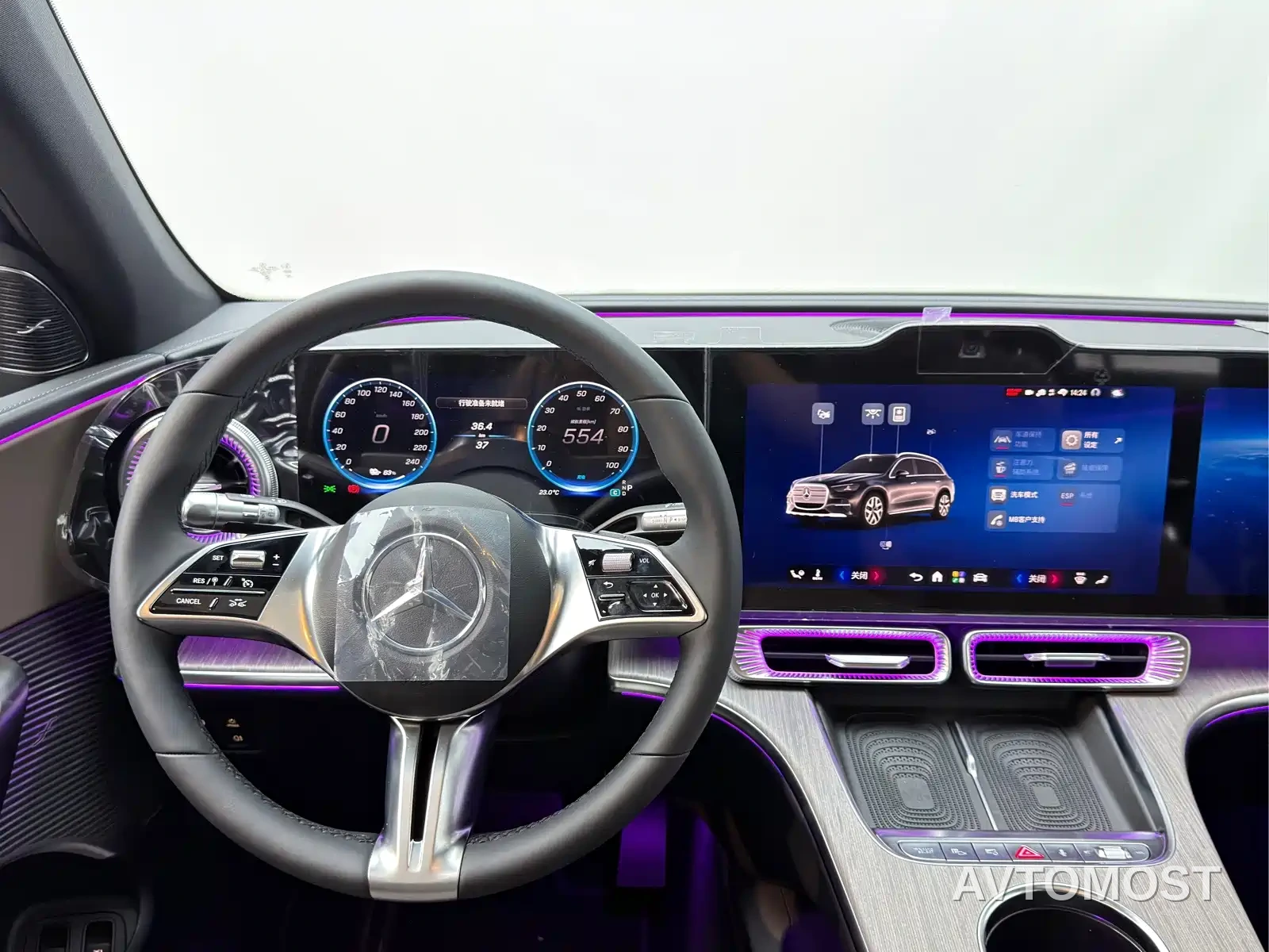 Mercedes-Benz GLC New Energy — фото 14