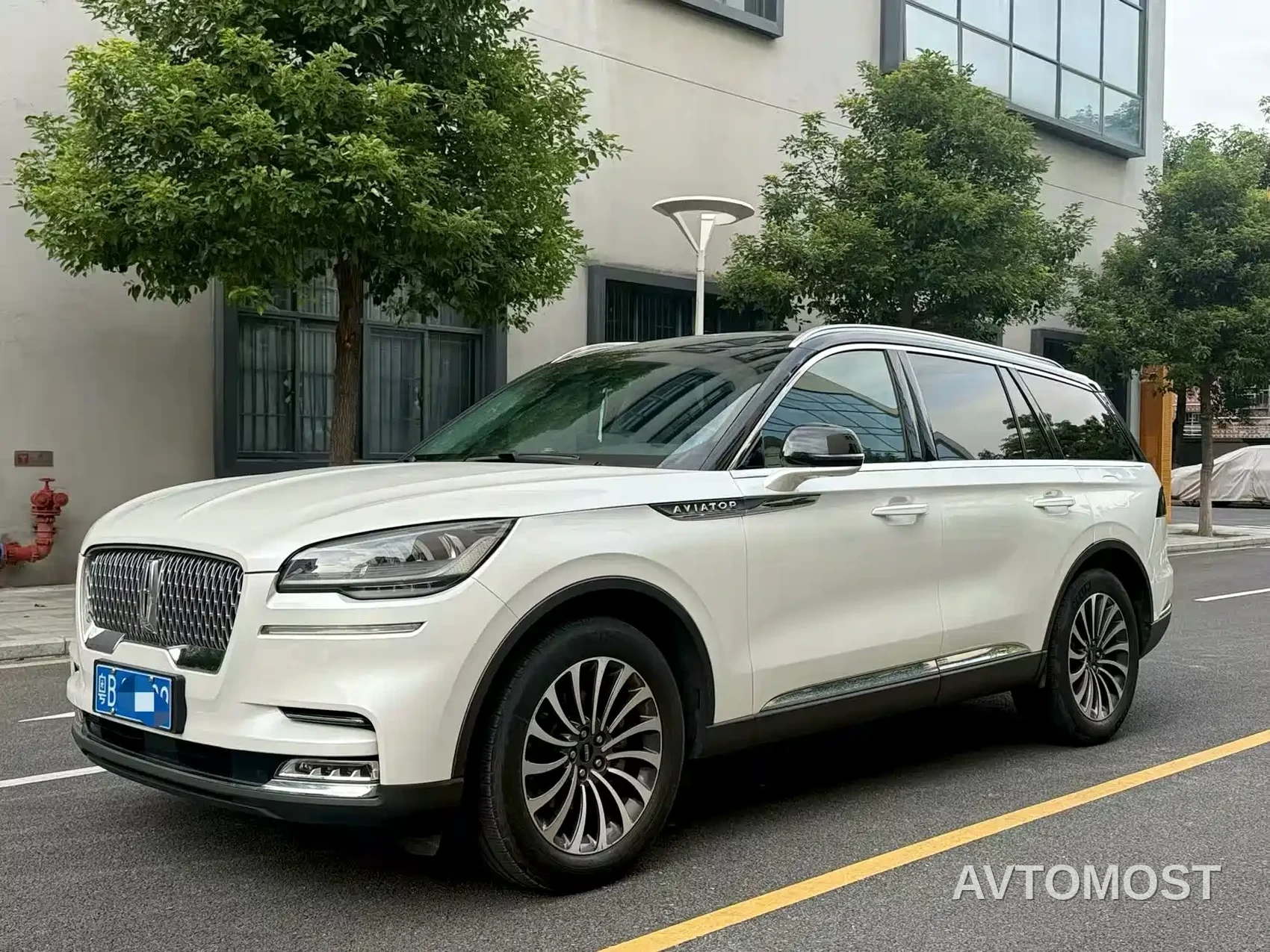 Lincoln Aviator 2021 3.0T V6 4WD Elegance Edition — фото 1