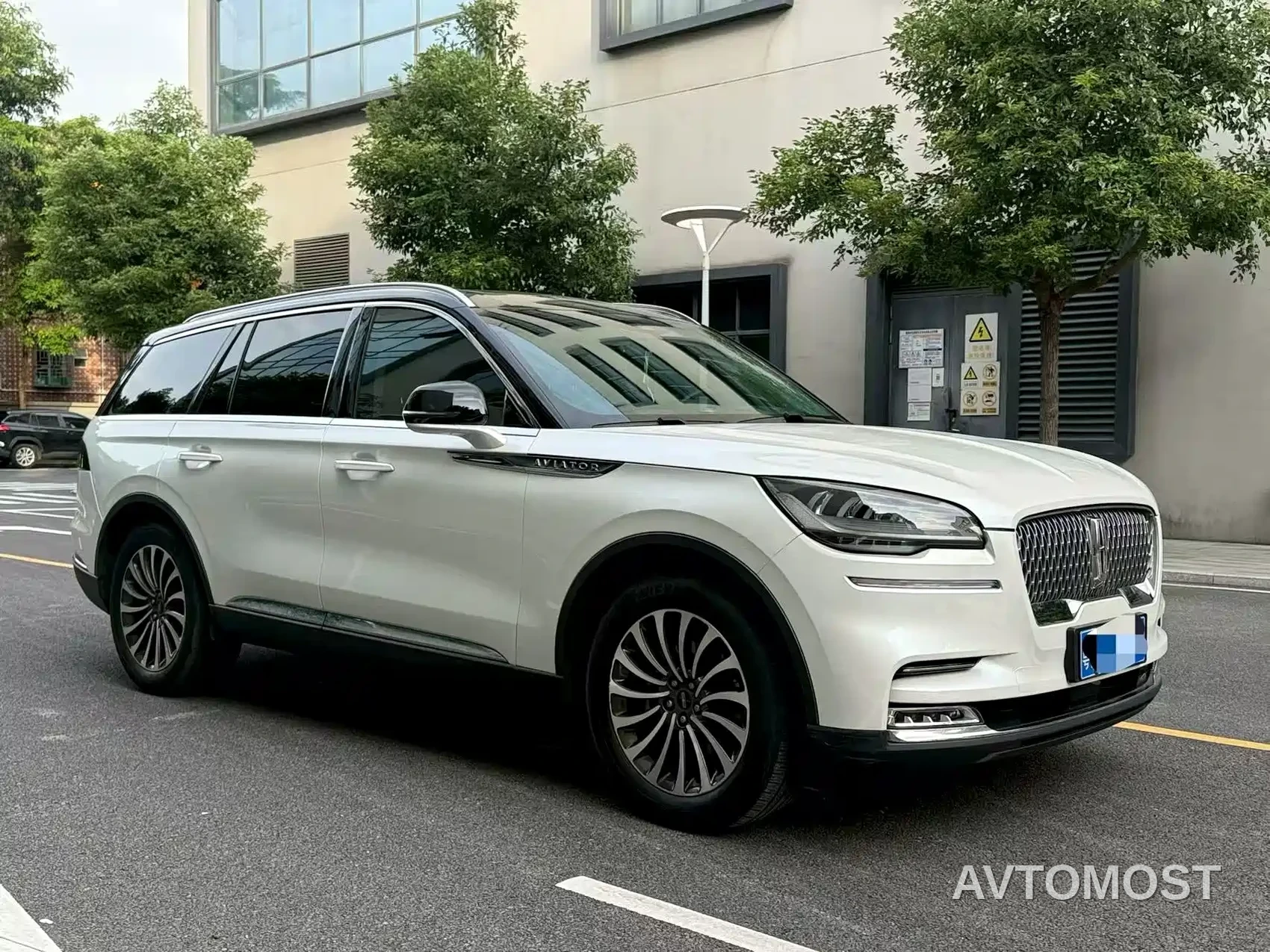 Lincoln Aviator 2021 3.0T V6 4WD Elegance Edition — фото 3