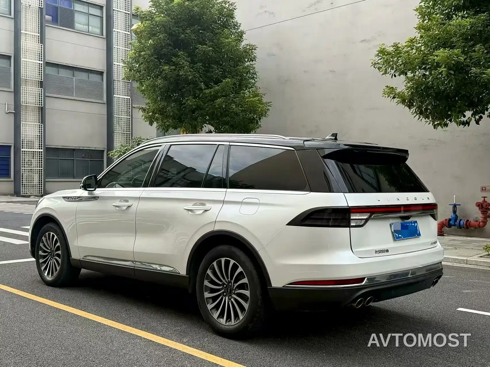 Lincoln Aviator 2021 3.0T V6 4WD Elegance Edition — фото 6