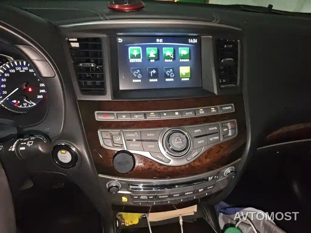 Infiniti QX60 (Import) 2020 2.5 S/C Hybrid 2WD Excellence Edition — фото 14