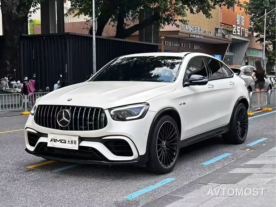 Mercedes-Benz GLC Coupe AMG 2020 AMG GLC 63 S 4MATIC+ Coupe SUV