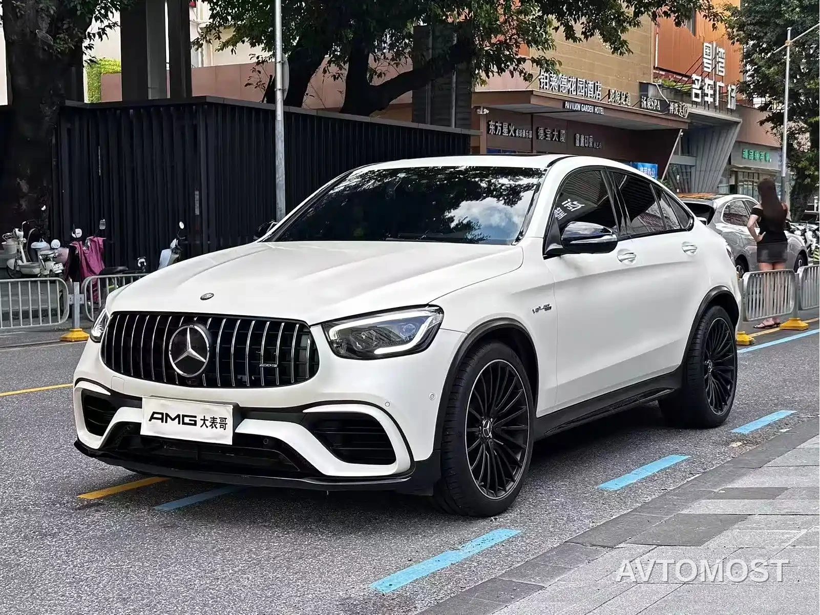 Mercedes-Benz GLC Coupe AMG 2020 AMG GLC 63 S 4MATIC+ Coupe SUV — фото 1
