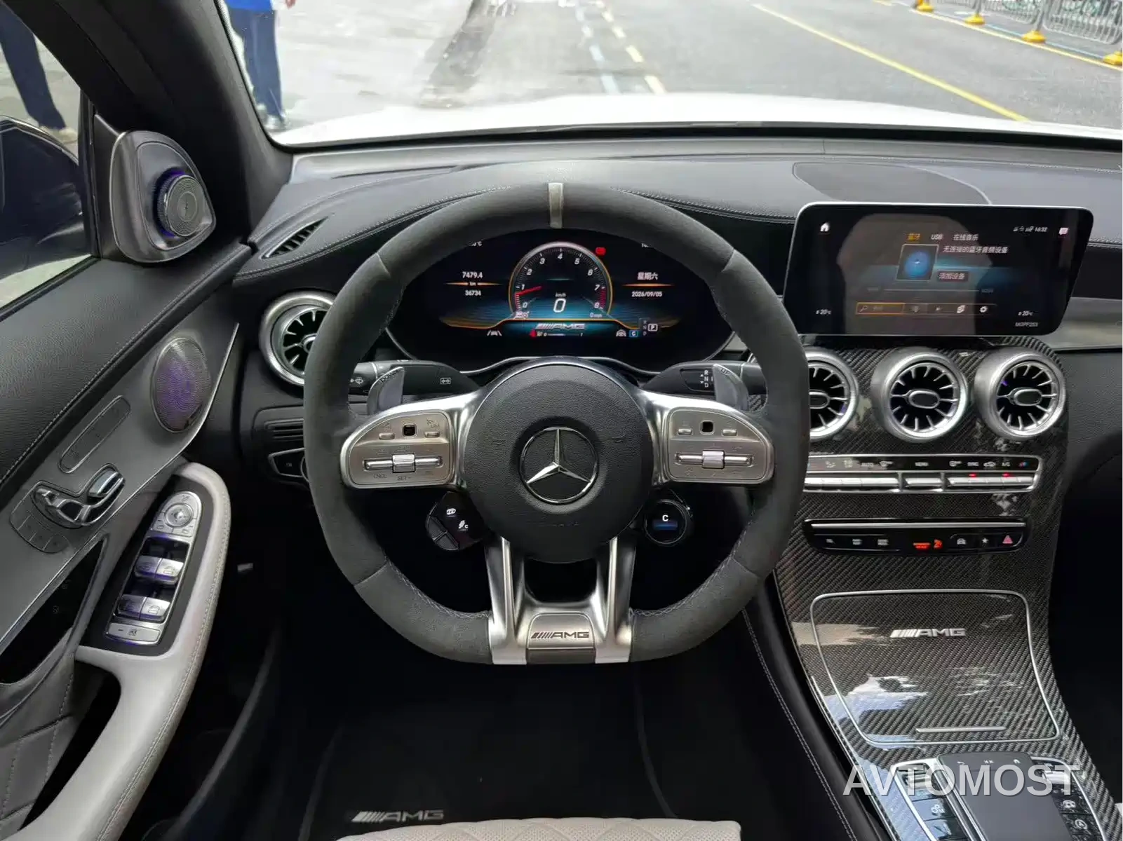 Mercedes-Benz GLC Coupe AMG 2020 AMG GLC 63 S 4MATIC+ Coupe SUV — фото 7
