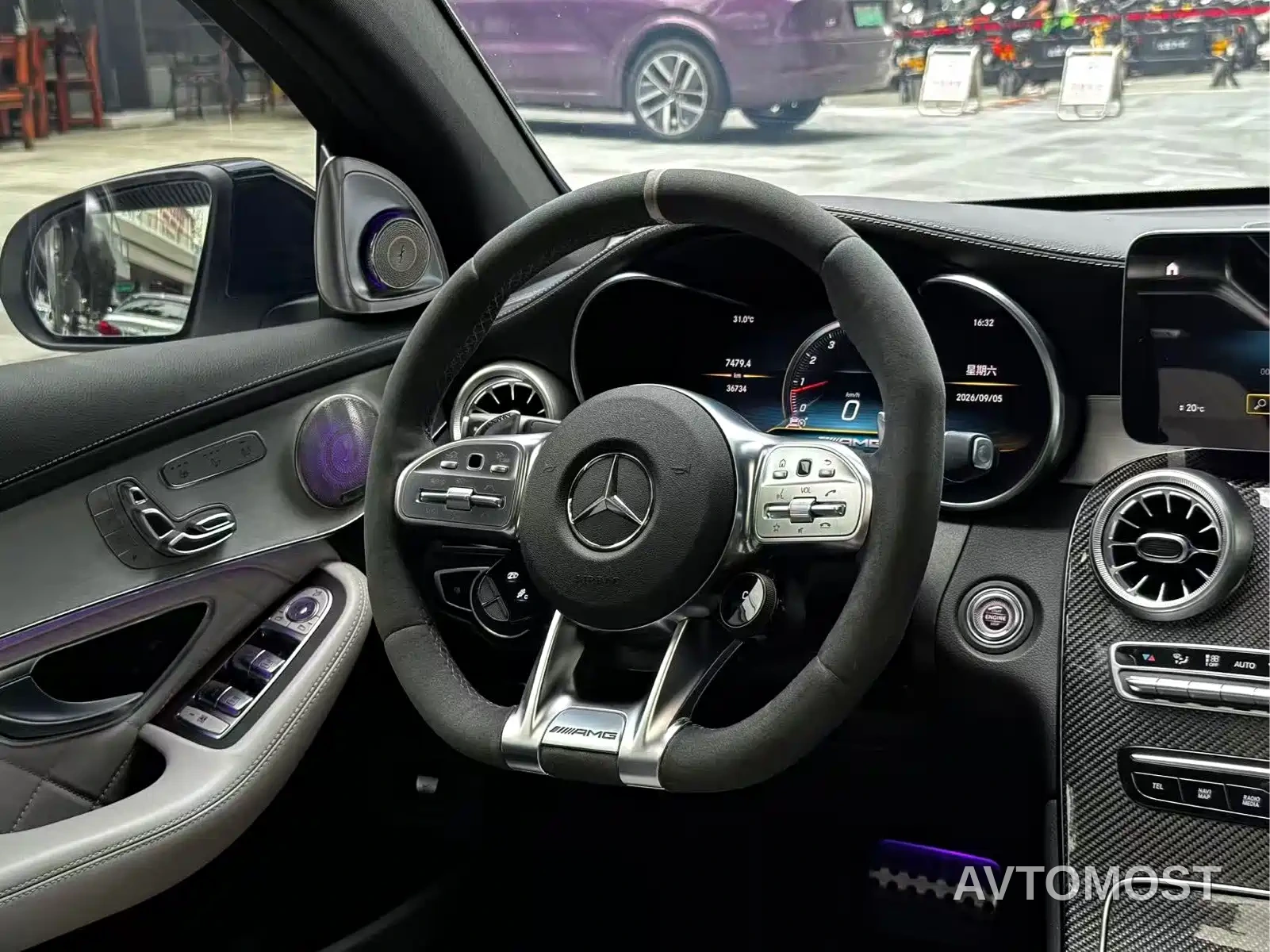 Mercedes-Benz GLC Coupe AMG 2020 AMG GLC 63 S 4MATIC+ Coupe SUV — фото 8