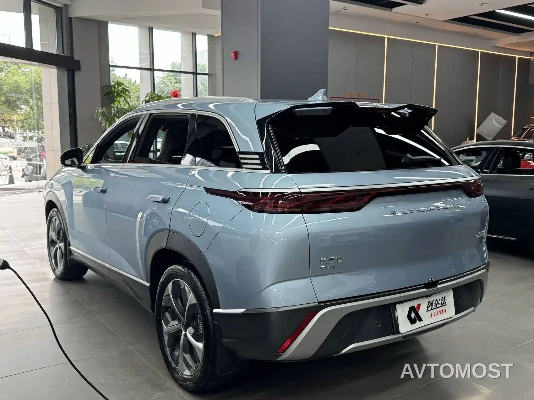 BYD Frigate 07 2023 DM-i 100KM Flagship — фото 4