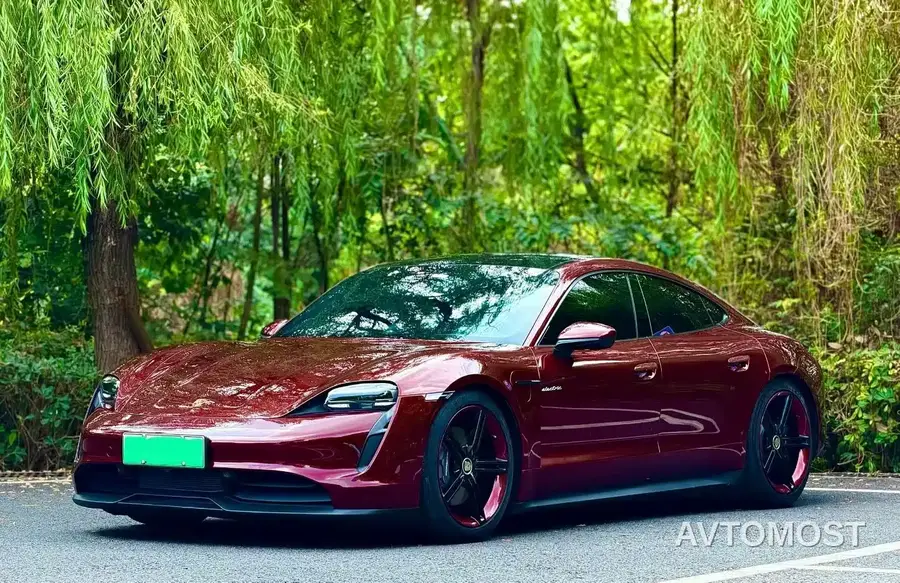 Porsche Taycan 2020 Taycan