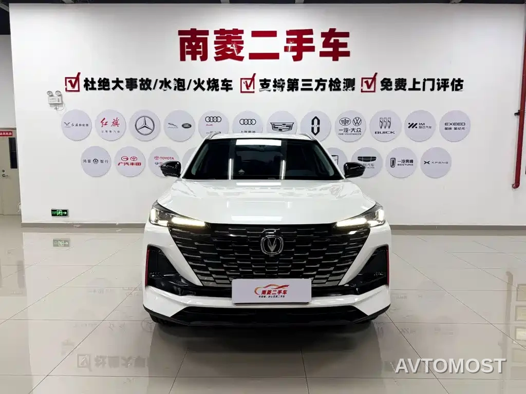 Changan CS55 PLUS 2022 Model Second Generation 1.5T DCT Luxury Edition — фото 2