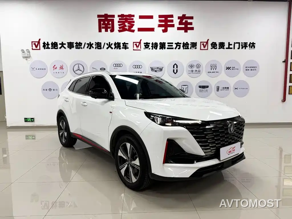 Changan CS55 PLUS 2022 Model Second Generation 1.5T DCT Luxury Edition — фото 3