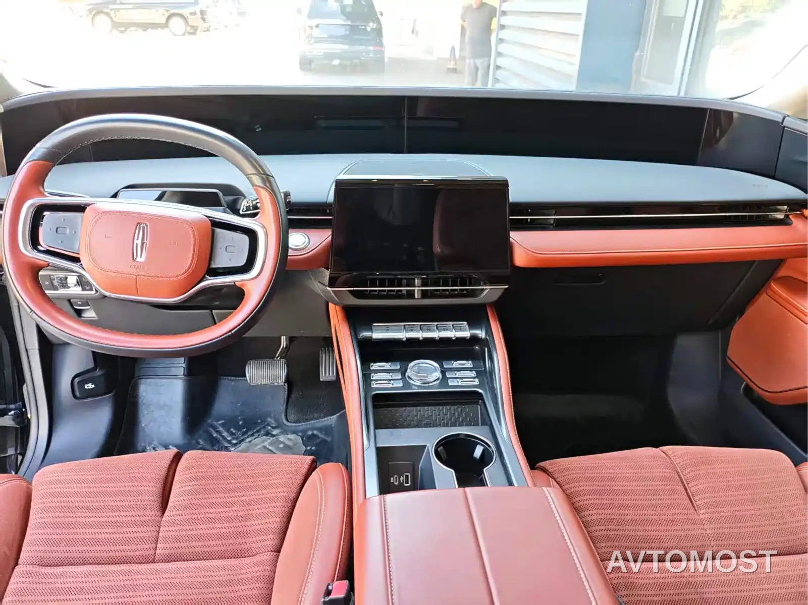 Lincoln Nautilus 2023 2.0T AWD Zun Rui Hybrid Edition — фото 5