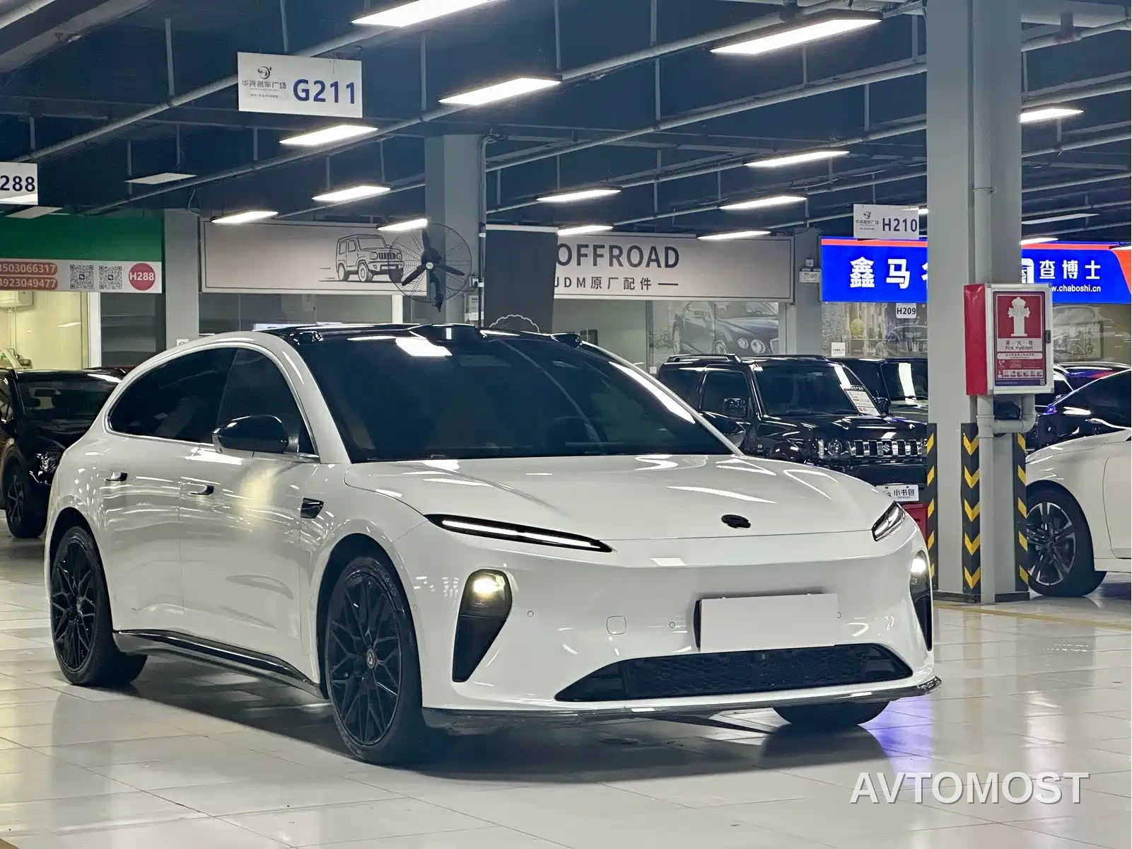 NIO ET5T 2024 75kWh Touring — фото 2