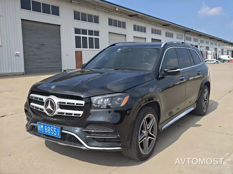 Mercedes-Benz GLS 2022 GLS 450 4MATIC Luxury
