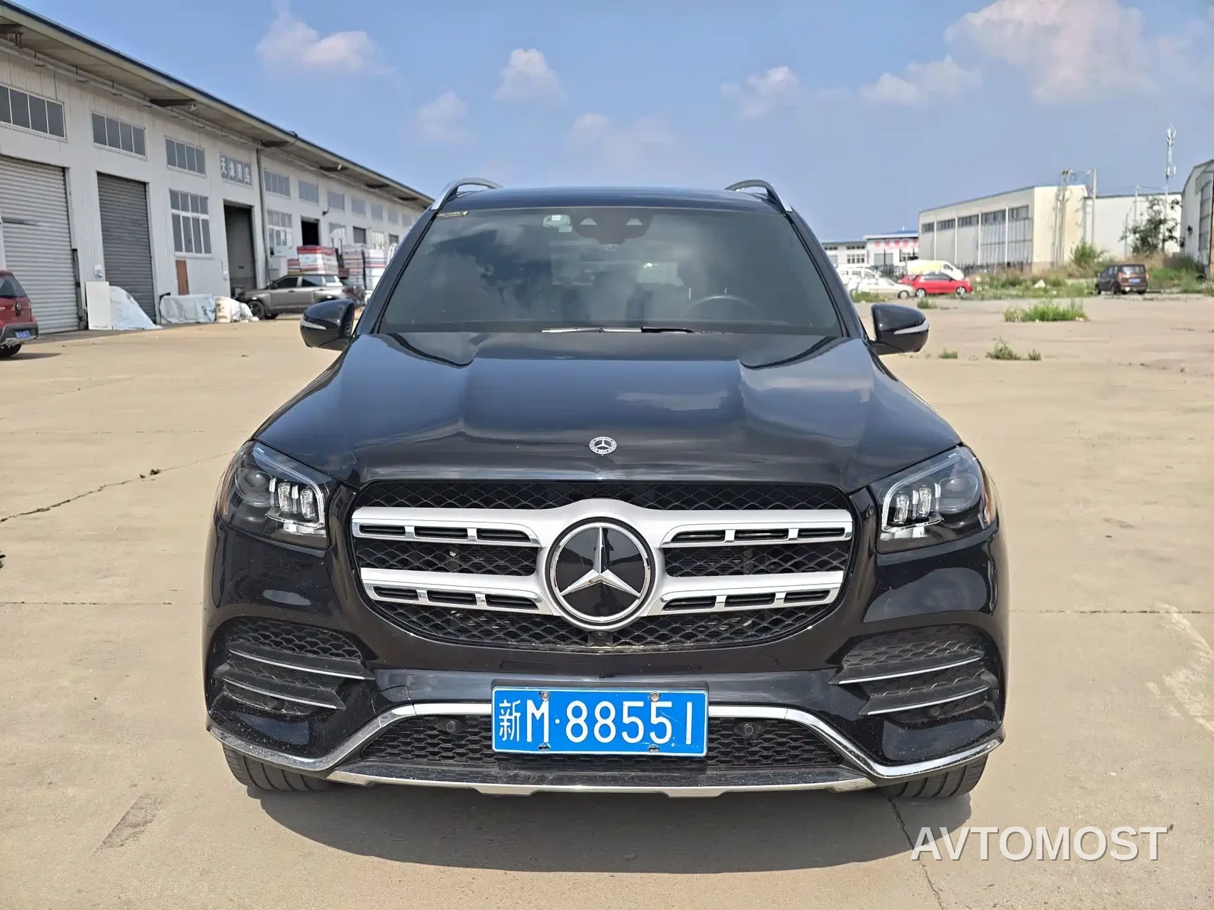 Mercedes-Benz GLS 2022 GLS 450 4MATIC Luxury — фото 2