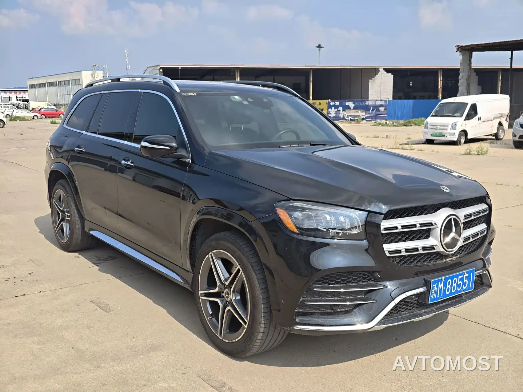 Mercedes-Benz GLS 2022 GLS 450 4MATIC Luxury — фото 3