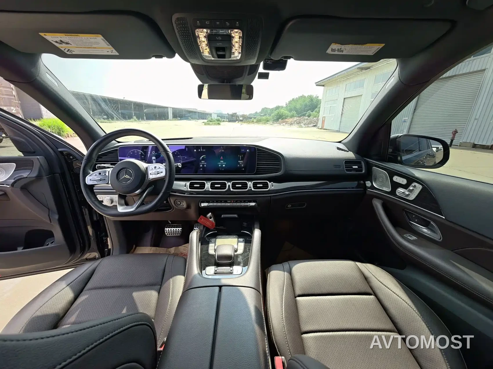 Mercedes-Benz GLS 2022 GLS 450 4MATIC Luxury — фото 5