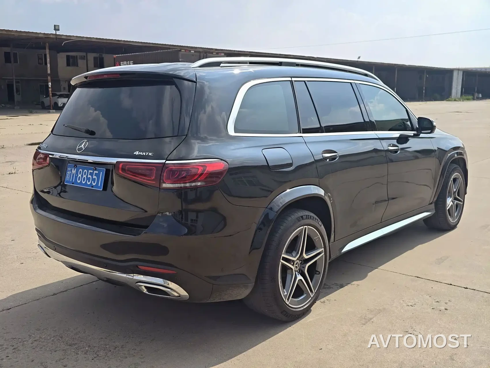 Mercedes-Benz GLS 2022 GLS 450 4MATIC Luxury — фото 6