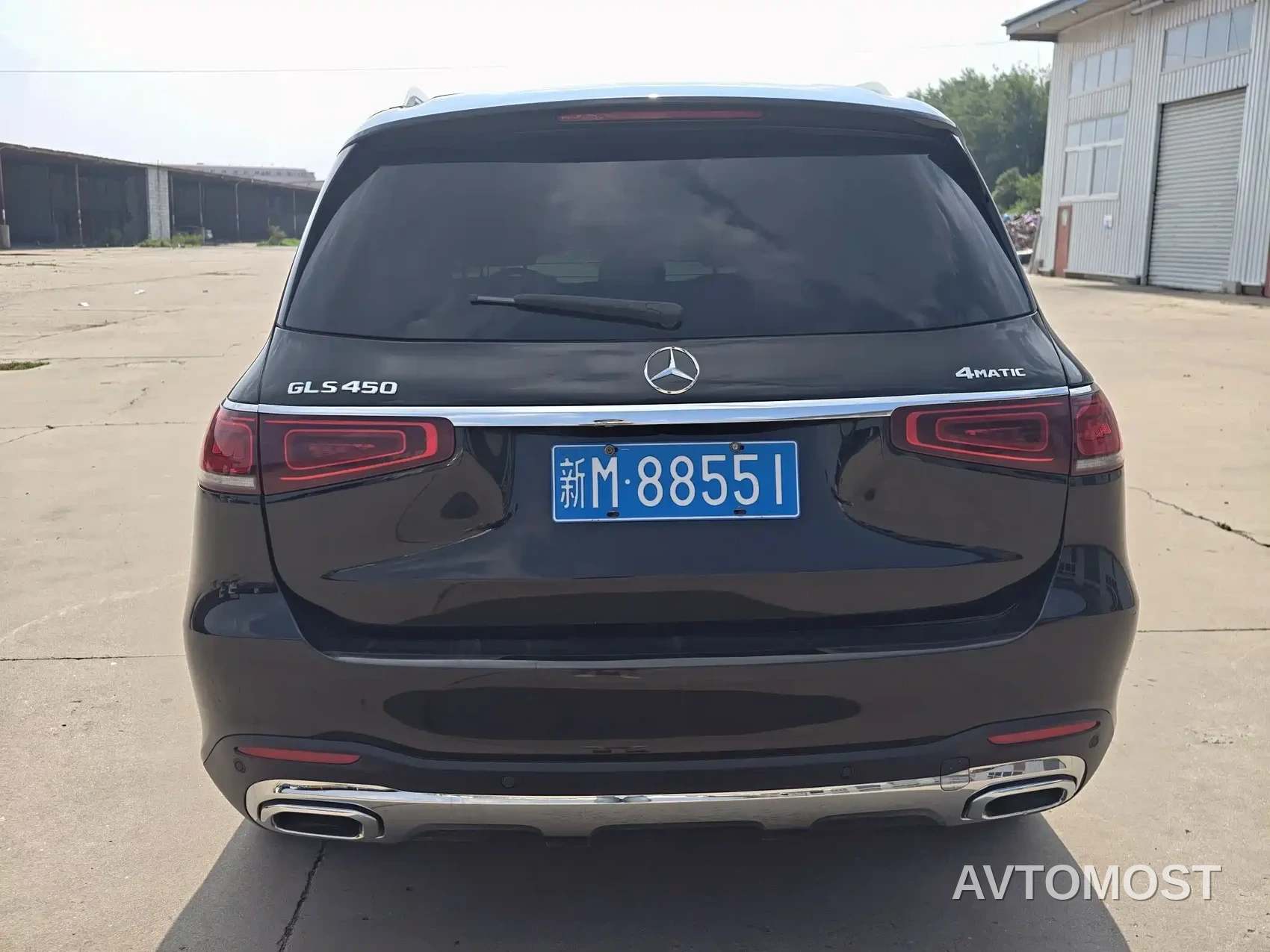 Mercedes-Benz GLS 2022 GLS 450 4MATIC Luxury — фото 7