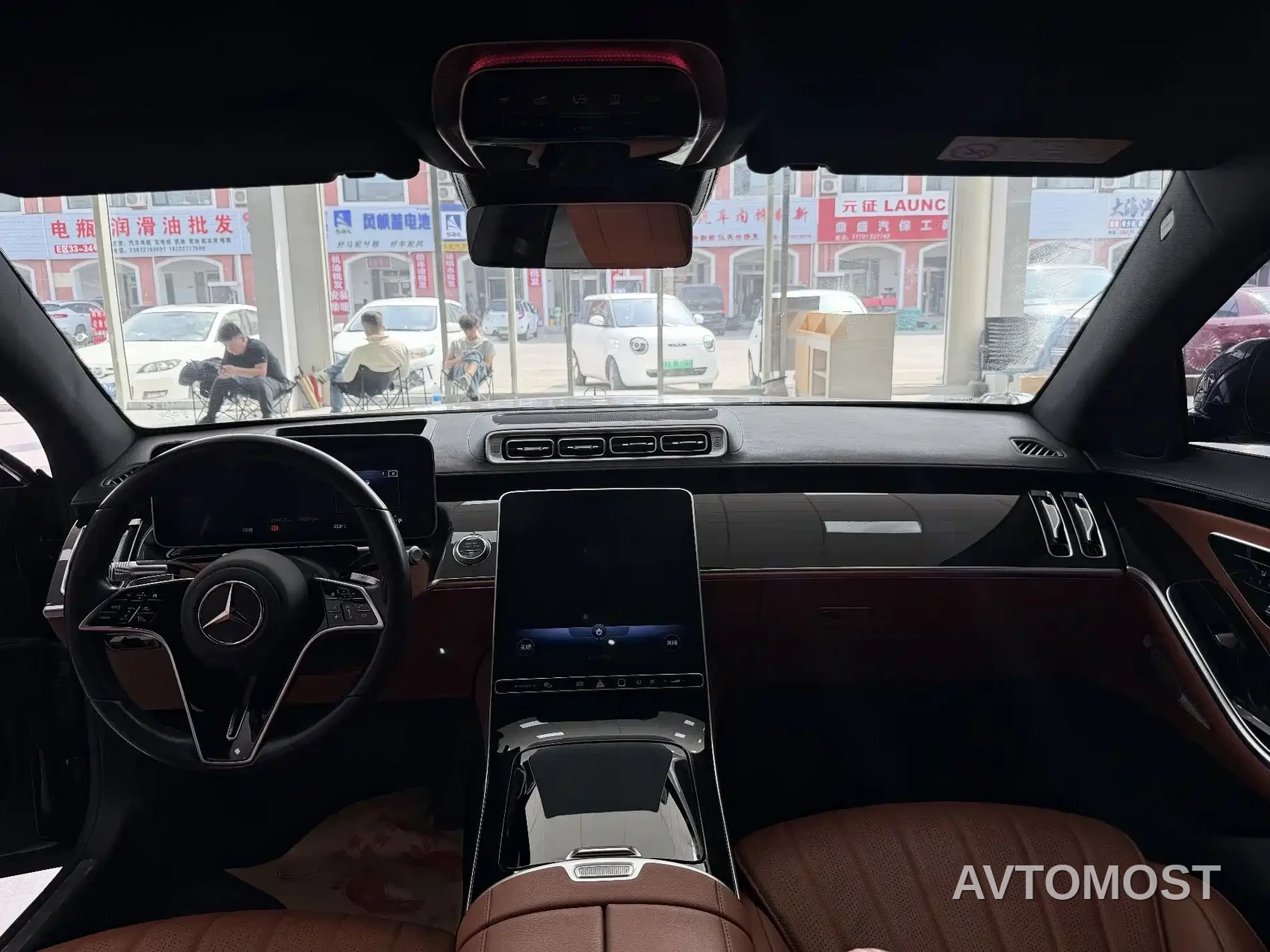 Mercedes-Benz S-Class 2021 S 400 L Luxury — фото 4